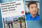 Petrol campur air: 'Jika benar, stesen minyak perlu bertanggungjawab - Cake