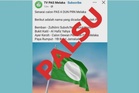 Pas Melaka nafi senarai calon PRN tular di media sosial