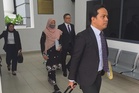 Ibu Zara Qairina tiba beri keterangan di Mahkamah Koroner