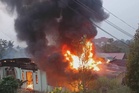 Warga emas nyaris maut, rumah terbakar 85 peratus