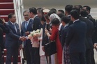 Presiden Myanmar tiba di Malaysia, isu penghantaran pulang antara agenda utama