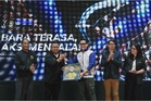 STL pacu pembangunan sepak takraw akar umbi