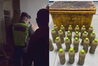 'Kantoi' dalam 'live' TikTok, rumah simpan stok air ketum diserbu polis