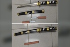 Dua lelaki cedera dilibas guna pedang