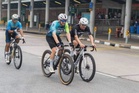 Misi kayuhan 350km berjaya, Bottas selamat tiba di Singapura