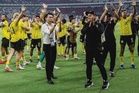 Harimau Malaya naik tiga anak tangga