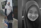 'Terkejut, badan menggeletar, dunia saya gelap lihat keadaan Zara Qairina' - Ibu