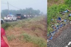 Tragedi berdarah: Tidak tahu sekolah tutup, tiga beradik maut dalam perjalanan ke sekolah