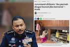 Suspek tikam isteri enam kali ada empat rekod jenayah