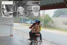 Tiga beradik maut: CCTV rakam mereka tiba di sekolah dan berpatah balik