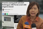 Premis jadi pusat tuisyen Rohingya beroperasi tanpa lesen