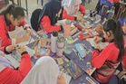 Apabila sekolah terlalu sibuk...