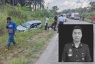 Anggota polis maut kemalangan ketika bertugas