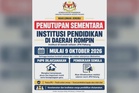 Jerebu: Institusi pendidikan di Rompin ditutup sementara