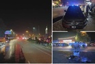Pengurus restoran makanan segera maut dirempuh kereta ketika melintas jalan