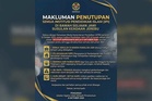 Jerebu: Semua sekolah seliaan Jawi ditutup mulai hari ini
