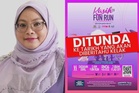 Larian Kasih Fun Run 2.0 ditunda susulan jerebu