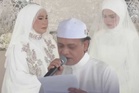 'Tangan yang ayah pegang sejak kecil, hari ini ayah amanahkan' - Bapa Bella Astillah sebak titip ucapan