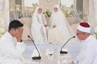 Syed Saddiq 'nervous' ketika akad nikah, syukur dah jadi suami Bella Astillah