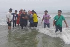 Remaja 16 tahun ditemukan lemas ketika mandi laut