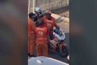 Alex Rins berang, bertelagah dengan marshal di GP Indonesia