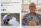 UPNP ambil sampel air premis disyaki cemarkan sungai