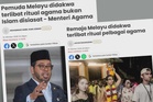 JAIS siasat hantaran tular individu Islam lakukan ritual agama lain