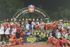 Bomba FC cipta sejarah, julang PERR buat kali pertama