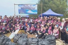 Lidah Pasir Pulau Kuraman terima dua pengiktirafan Malaysia Book of Records
