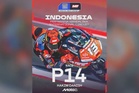 Hakim Danish raih dua mata di Mandalika