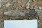 Bom mortar ditemui tepi Sungai Chemangkoh