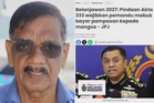 Batal serta-merta lesen pemandu mabuk, bawah pengaruh dadah - CAP