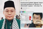 ABIM gesa Eric tarik balik komen mengenai ‘lighad’, mohon maaf terbuka