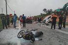 Ibu, bayi maut nahas empat kenderaan di Gua Musang