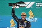 Verstappen juarai GP Singapura buat kali pertama, catat 2 kemenangan berturut-turut