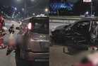 Dua maut, lima cedera nahas dua kenderaan