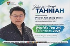 Prof Kuik Cheng-Chwee tersenarai dalam '2 peratus saintis teratas dunia'