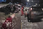 Dua maut, kereta hilang kawalan sebelum langgar penghadang lebuh raya