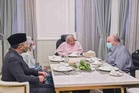 Raja Perlis berkenan ziarah Tun M di IJN