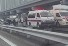 Motosikal hilang kawalan, penunggang maut dilanggar lori