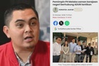 ADUN lantikan: 'YB yang cadang, kemudian nak saman pula' – Akmal Saleh