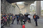 Anggota tentera maut dilanggar lori selepas tercampak dari jejambat