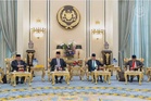 Agong berangkat ke pra-Mesyuarat Majlis Raja-Raja