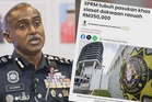 Polis siasat dakwaan pegawai kanan SPRM terima rasuah RM350,000, hantaran fitnah