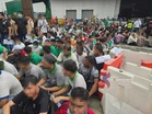 Imigresen gempur kilang di Tebrau, 492 warga asing ditahan