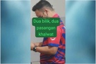 Tinggal sebumbung macam suami isteri, dua pasangan kekasih dicekup