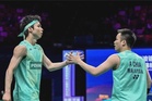 Terbukan Denmark: Aaron-Wooi Yik tewaskan juara bertahan, Letshanaa tersingkir awal