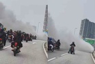 Misteri asap tebal dari longkang di Lebuhraya DUKE terjawab
