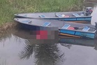 Isteri sahkan mayat suami dalam tasik bersama motosikal