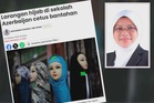 Muslimat Pas kecam diskriminasi hijab di Azerbaijan
